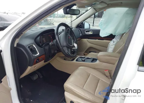 2017 Dodge Durango Citadel Awd from USA, damaged, VIN 1C4RDJEG1HC611706